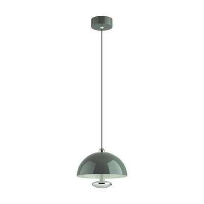 6569/6L LEDIO LN25 318 белый/серый, хром/металл, акрил/ Подвес 3000-6000K LED 6W 220V GLOBE