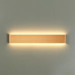 4295/20WL HIGHTECH ODL22 361 золотой/металл Настенный светильник IP20 LED 20W 1690Лм 3000K FRAMANT