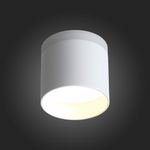 ST102.502.09 Светильник потолочный Белый LED 1*9W 3000K 702Lm Ra&gt;80 120° IP20 D79xH75 170-240V