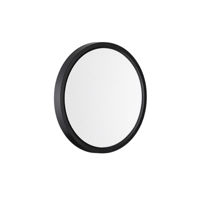 7660/18L MITRA LED SN 554 Светильник пластик/белый/черный LED 18Вт 3000/4000K D230 IP40 ALFA BLACK
