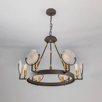 Citilux Тесла CL445161 Люстра подвесная Венге