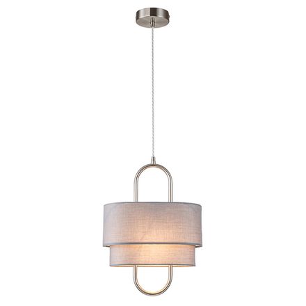 Подвесной светильник Indigo 13024/1P Nickel, 1хE14
