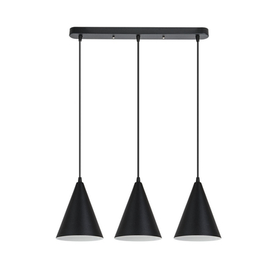 Подвесной светильник Arte Lamp LARK A7074SP-3BK, 3хE14