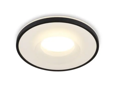 Светильник встраиваемый TN3201 BK черный GU5.3 D92*32