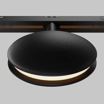 Трековый светильник Outline Exility 3000K 6Вт 180°, TR090-2-6W3K-B. TM Maytoni