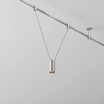 Трековый подвесой светильник Фокус / Focus Led Flarity 3000K 12Вт 36°, TR157-1-12W3K-PT. TM Maytoni