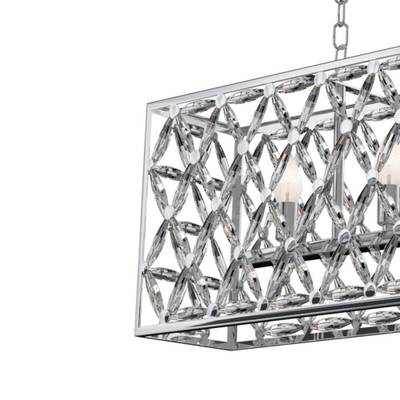 Подвесной светильник Ledas E14x4, MOD069PL-04CH. TM Maytoni