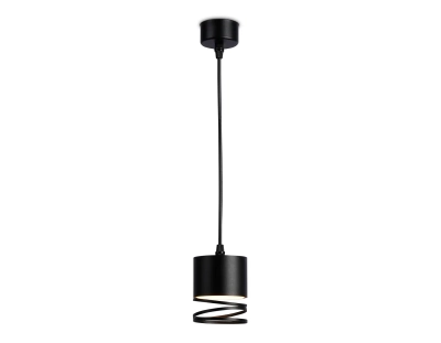 Светильник подвесной TN71109 BK черный GX53 max 12W D82*1135