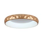 7771/56L AVRA LED SN Светильник металл/белый/золотой LED 56Вт 3000-6000K D500 IP43 ССТ LACUNA