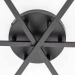 CL209291 GLOB Черный Св-к Люстра