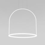 Подвесной светодиодный светильник 90322/1 белый, LED