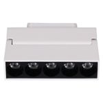06187-9.3-001QY LED10W WT светильник трековый