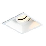 ST261.518.01 Св-к встр. Белый GU10 1*50W IP20 L91,5xW91,5xH5,2 220V Без ламп