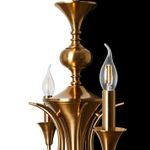 Подвесная люстра Arte Lamp COLLINETTA A4094LM-6PB, 6хE14