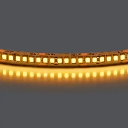 421023 Лента LIGHTSTAR LED 24V 24W 240leds/M 2400LM/M 3000K IP20 1шт = 5м