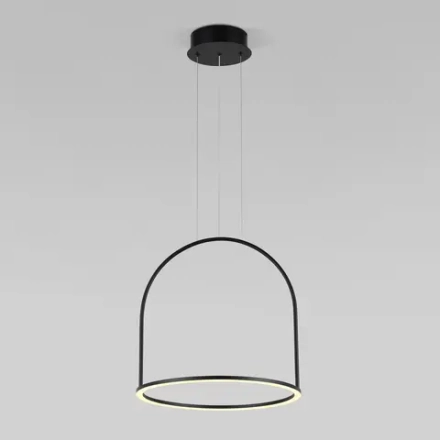Подвесной светодиодный светильник 90322/1 черный, LED