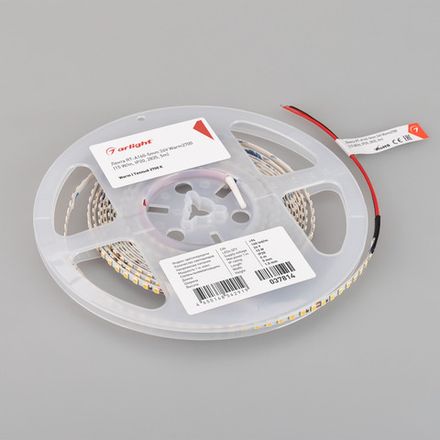Лента RT-A160-5mm 24V Warm2700 (15 W/m, IP20, 5m) (Arlight, CRI&gt;95)