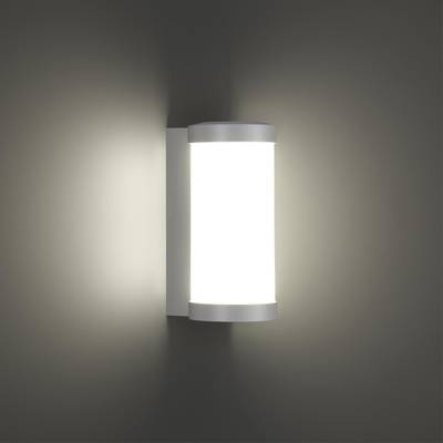 359299 STREET NT24 000 белый Светильник ландшафтный настенный IP65 LED 6W 4000K 180-265V OPAL