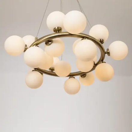 Подвесная люстра Arte Lamp BOLLA-PICCOLO A3988SP-20AB, 20хG9