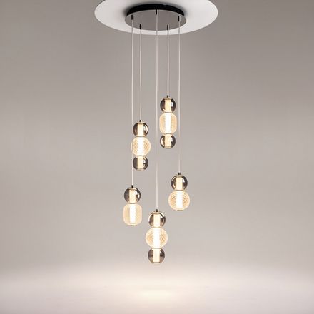 Подвесной светильник Drop 3000К 80Вт, MOD273PL-L80CH3K. TM Maytoni