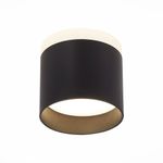 ST102.442.09 Светильник потолочный Черный LED 1*9W 4000K 702Lm Ra&gt;80 120° IP20 D79xH75 170-240V