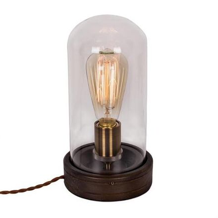 Citilux Эдисон CL450801 Настольная лампа Венге Бронза