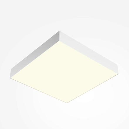 Потолочный светильник Зон / Zon 45 Вт 3000 К 120°, C032CL-45W3K-SQ-W. TM Maytoni