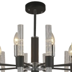 Потолочная люстра Supreme 2490-8P, 8*E14*40W. ТМ F-Promo