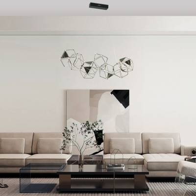 Подвесной светильник 90368/7 черный жемчуг