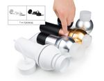 Насадка передняя для корпуса светильника с диаметром отверстия D60mm N6228 SWH/FR белый песок/белый матовый D60*H40mm Out25mm MR16