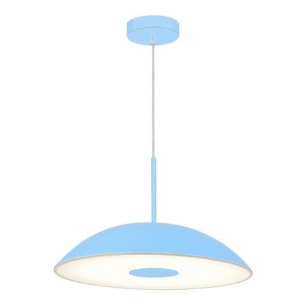 SL6128.703.01 Светильник подвесной ST-Luce Голубой/Голубой LED 1*24W 3000K