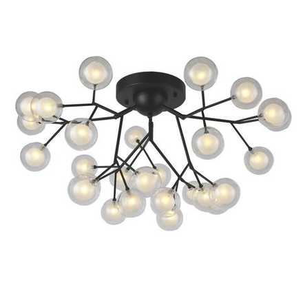 Потолочный светильник Ligamentum 2481-9U, 27*G4LED*3W, 4423LM, 3000K. ТМ F-Promo