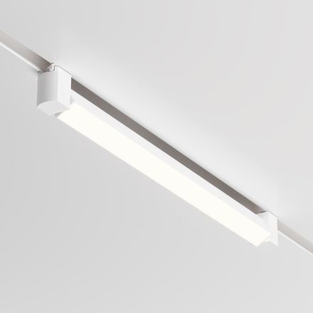 Трековый светильник Basis Unity 3000K 20Вт 120°, TR104-1-20W3K-W. TM Maytoni