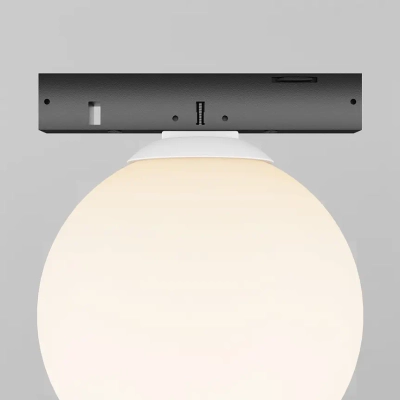 Трековый светильник Луна / Luna Levity 2700К 3Вт 200°, TR185-1-3W2.7K-B. TM Maytoni