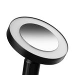 359279 OVER NT23 192 черный Светильник накладной светодиодный IP20 LED 18W 85-265V 1350Лм 3000К MIRROR
