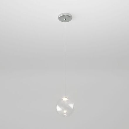 Подвесной светодиодный светильник со стеклянным плафоном 50232/1 LED прозрачный