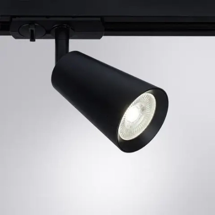 Трековый светильник Arte Lamp CINTURA A2354PL-1BK, 1хGU10