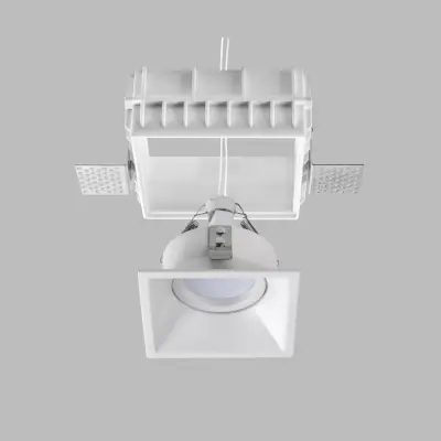 G214506 Светильник DOMINO QUAD MR16 БЕЛЫЙ (214510+214506)