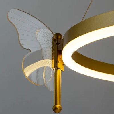 Подвесная люстра Arte Lamp DARCY A2187LM-1GO, 1хLED