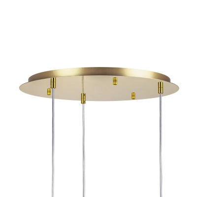 L3PR721132 Подвес тройной круглый EXTRA 3x3x5W(led) G9  (721132 - 3 + 572132 -1) ЗОЛОТО Lightstar