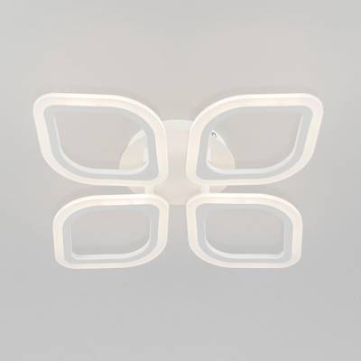 Citilux Ромби CL236040R LED Люстра с пультом Белая