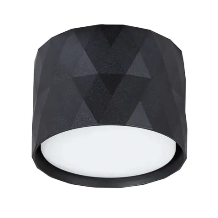 Точечный накладной светильник Arte Lamp FANG A5552PL-1BK, 1хGX53