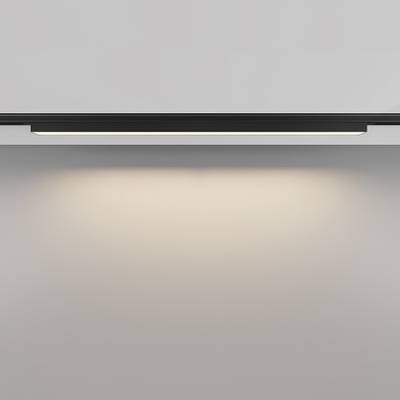Трековый светильник Basis Levity 3000К 16Вт 100°, TR192-1-16W3K-B. TM Maytoni