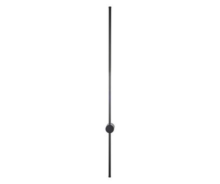08423-100,19(4000K) Бра Локи черный h100 w10,5*6 Led 20W (4000K)