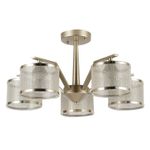 Потолочная люстра Bonbon 2488-5P, 5*E14*40W. ТМ F-Promo