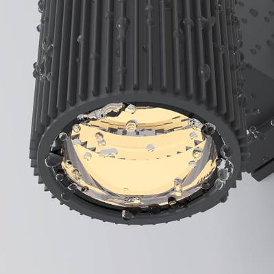 Настенный светильник (бра)Rando E27х2, IP54, O419WL-02GR. TM Maytoni