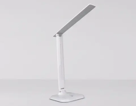 Светодиодная настольная лампа DE500 WH белый LED 4200K 9W