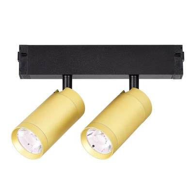 ST660.286.20 Св-к трек. SMART Золотистый LED 2*10W 2700K-6000K 1 440Lm Ra90 36° IP20 D50xH41 220V