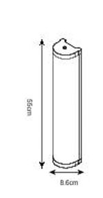 Подсветка для зеркал Arte Lamp AQUA-BARA A5210AP-4AB, 4хE14