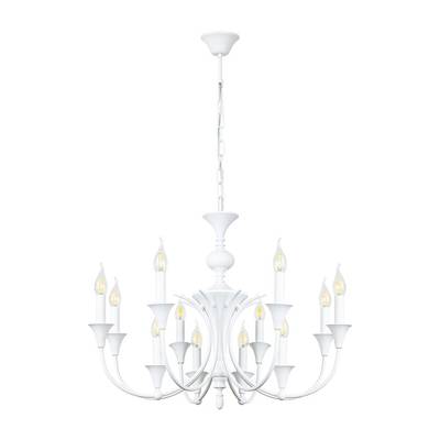 Подвесная люстра Arte Lamp COLLINETTA A4094LM-12WH, 12хE14
